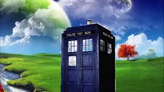 DOCTOR WHO INTRO WITH TARDIS BACKGROUND NOISE