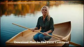 How to build a Sampan from scratch With Boat Plans Projects Simple 3 Plank DIY Boat