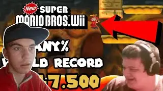 😱UltraSKILL WELTREKORD von NSMBWII | REAKTION