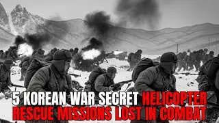 5 Korean War Secret Helicopter Rescue Missions Lost in Combat - Unsolved Archives