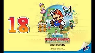 Let's Play Super Paper Mario [German] #18 - Dating Simulator!