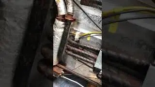 Rialta refrigerator Norcold 3163 burner repair