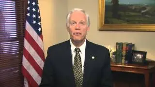 Greeting from Senator Ron Johnson