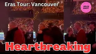 Taylor Swift&rsquo;s Mom Andrea BREAKS DOWN in TEARS as Scott & Austin HUG her tight during surprise song