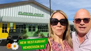 JJ & Johnny at Flower Child restaurant opening in Henderson, NV Fall 2024