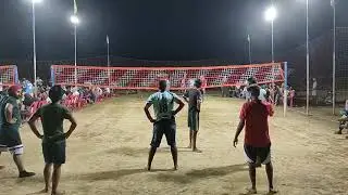 Deep Singh Wala Vs Himmatpura (Bittu Rode) at Mumara shooting Volleyball Tournament