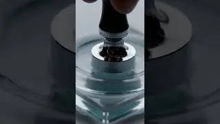 Glass Ripple 🌊 #asmr #satisfying #visualasmr