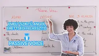 Passive voice - Emelt angol érettségi