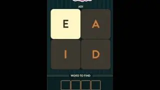 WordBrain - Gameplay Trailer Review (IOS) (Android)