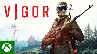 VIGOR - НАЧАЛО СУРОВОГО ВЫЖИВАНИЯ! БЕСПЛАТНО в 2024 Году| Vigor xbox series x