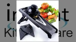 Mandolin slicer julienne cutter - Vegetable slicer