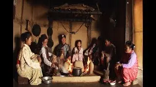 Indigenous lepcha's kitchen, Kalimpong
