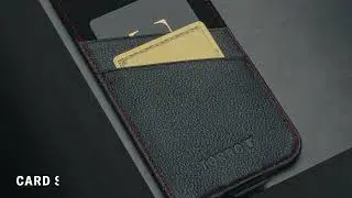 Premium Leather Flip Case for iPhone 16 Pro