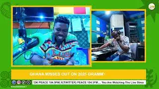 Entertainment Review On Peace 104.3 FM (08/11/2025)