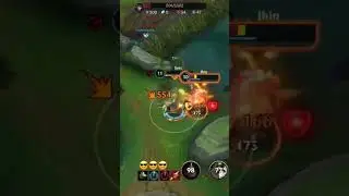 Sett Triple Kill Outplay #wildrift #sett