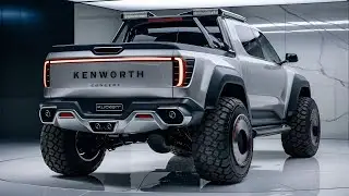 🔥The All New Kenworth Dominator &ndash; The King of Heavy-Duty Pickups! 🚛💪 🇨🇦🔥