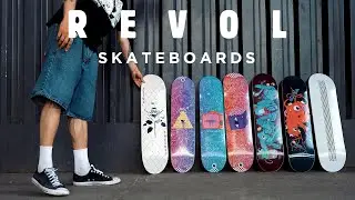 Revol Skateboards. Видеообзор новой коллекции 2020 от Антона Шкурко