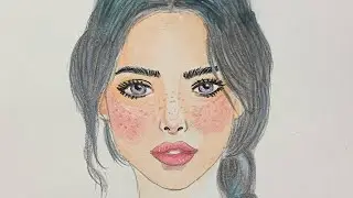 Daily Art Vlog | Watercolor Painting #art 
