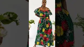 Ankara Crop Top Styles, for ladies 2023. #ankarafabrics #ankaradesign #style