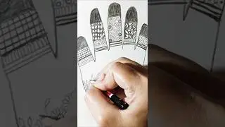 style frant hand mehndi design ❤️❤️#hennatattoodesign arabic mehndi design