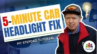Step-by-Step Guide: How to Change a Car Headlight in 5 Minutes or Less! | My Stepdad