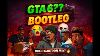 Bootleg GTA 6 Animation Had Me Dying 💀 - Hood Cartoon Mini