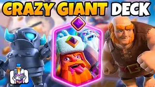 This NEW Evo Lumberjack Giant Spam Deck is NO SKILL...