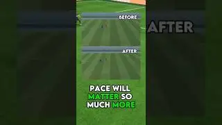 New PACE UPDATE On FC25 Is CRAZY 🤯#fc25