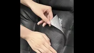 Folie Din Piele Ecologica SIKS, Autoadeziva, Reparatie Canapea, Fotolii, Scaune, Interior Auto