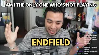 All The Bois Are Playing Endfield Except For Gigguk