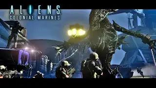 Aliens: Colonial Marines DLC - Stasis Interrupted - Cutscenes & Story