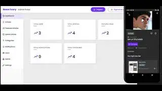 Đồ án ứng dụng Android + IOS tin tức đọc báo, bình luận (giống VN Express) + Website