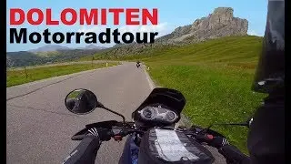 Dolomiten Motorradtour 2015 | Tag 2