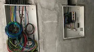 Three phase DB wiring VTPN | #electrical #engineering