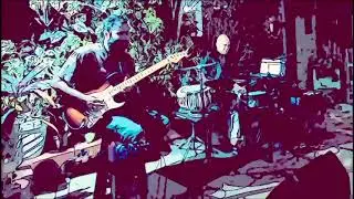 AtmaSphere with Raul Sengupta (drums) & Elvis Lobo (guitar) live in Mandrem, Goa, 2021