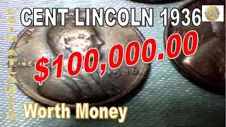 1936 Wheat Penny Value: How Much Is It Worth Today 2024? OVER $100,000.00