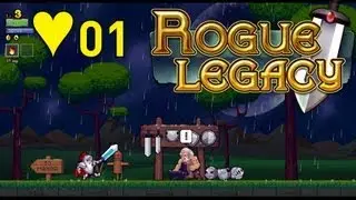Rogue Legacy - #1 The Beginning
