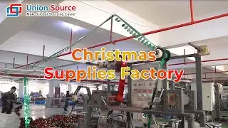 Inside Christmas Ornaments Factory ｜China Factory