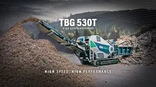 TEREX TBG 530T | High Speed Shredder