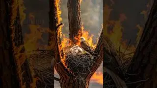 Pelicans  Save Bird Family From Wildfire! #animals #rescue #wildlife