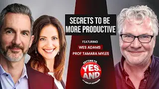 How To BOOST Productivity And Employee Performance | Wes Adams & Professor Tamara Myles