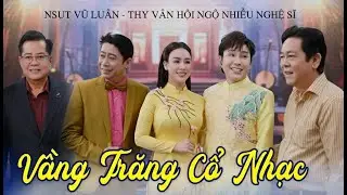 VẦNG TRĂNG CỔ NHẠC - NS VŨ LU&Acirc;N FT KH&Aacute;NH V&Acirc;N | Hậu Trường S&acirc;n Khấu