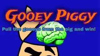 Gooey Piggy Ad (1995 UK)