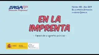 ERGA FP 105  En la imprenta. Exposición a agentes químicos