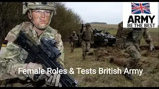British Army New Female Roles & Tests &brvbar; Full Workout