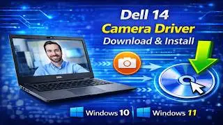 Загрузка и установка драйверов для камеры Dell 14 | Windows 10/11