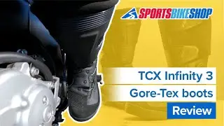 Обзор мотобот TCX Infinity 3 Gore-Tex — Sportsbikeshop