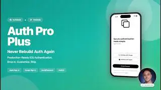 Stop Rebuilding Auth &mdash; This Is the System I Reuse in Every iOS App