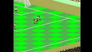 Sega Master System Longplay - FIFA International Soccer (1994)