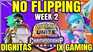 NO FINAL OBJECTIVE NEEDED Dignitas vs IX Gaming - UCS NA | Pokemon Unite
